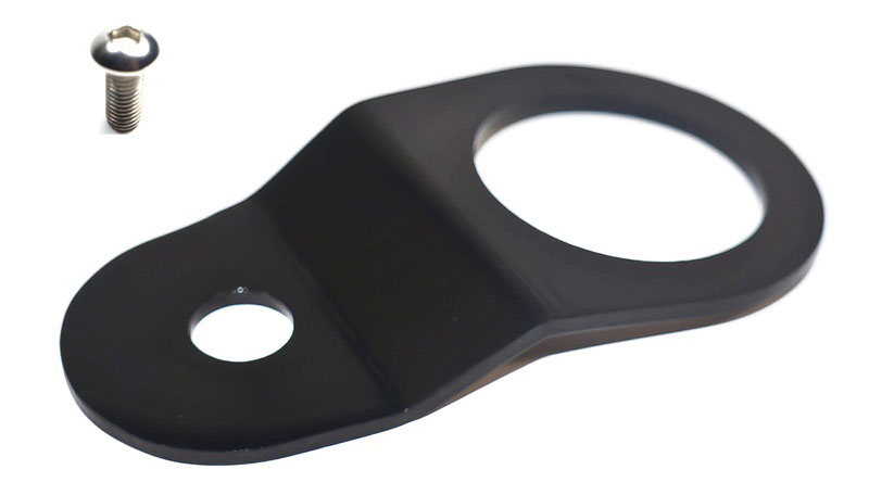 Torque Solution ts-ev-009 | Radiator Mount (Black) : Mitsubishi Evolution 7/8/9; 2005-2006