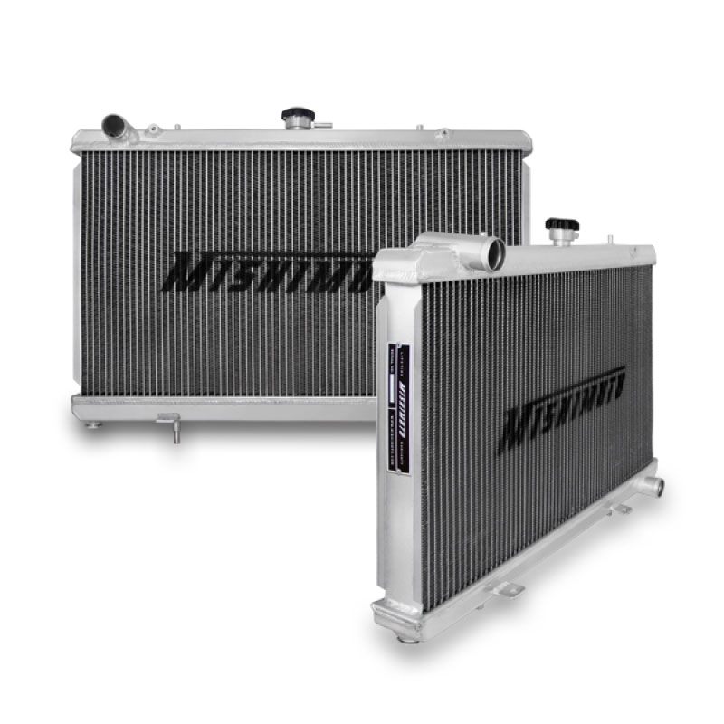 Mishimoto MMRAD-S13-89SRX | Nissan 240sx S13 SR20DET 3 Row Manual Transmission Aluminum Radiator; 1989-1994