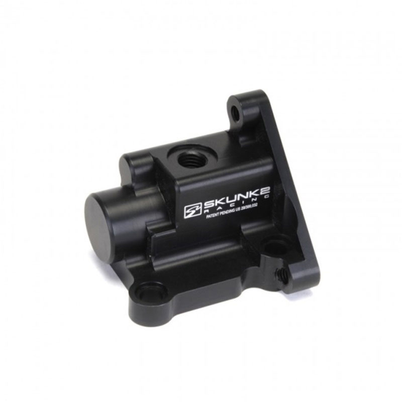 Skunk2 Racing 639-05-0305 | Skunk2 00-09 Honda S2000 (All Models) Black Anodized Billet Solenoid; 2000-2009