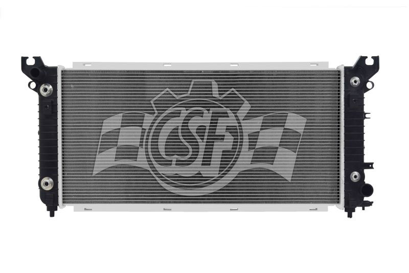 CSF 3729 | 14-19 GMC Sierra 1500 4.3L OEM Plastic Radiator; 2014-2019