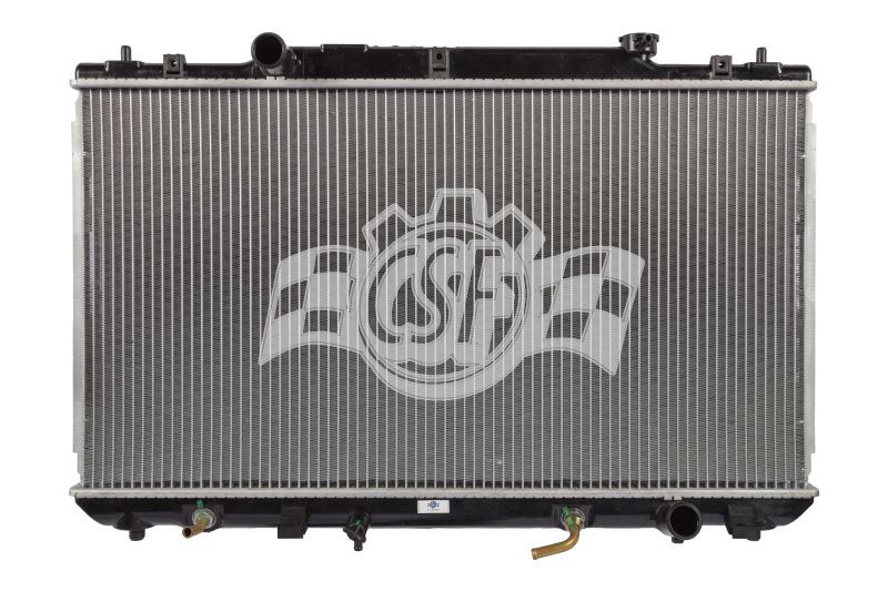 CSF 3152 | 02-03 Toyota Solara 2.4L OEM Plastic Radiator; 2002-2003