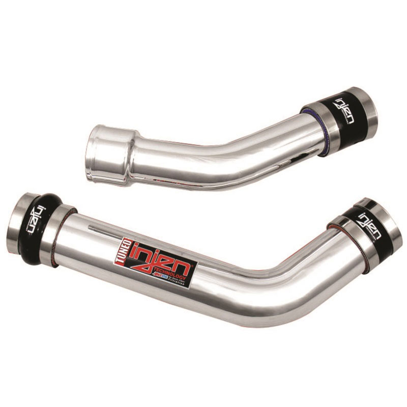 Injen SES1837ICP | Mitsubishi Lancer Ralliart 2.0L Turbo Upper Intercooler Pipe Kit, Polished; 2009-2009