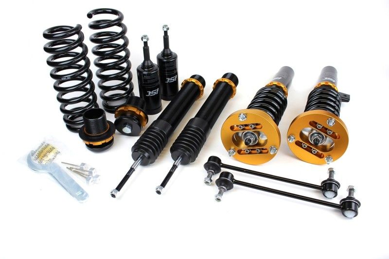 ISC Suspension b017-t | 2011+ BMW 3 Series (F30) N1 Coilovers - Track/Race; 2011-2019