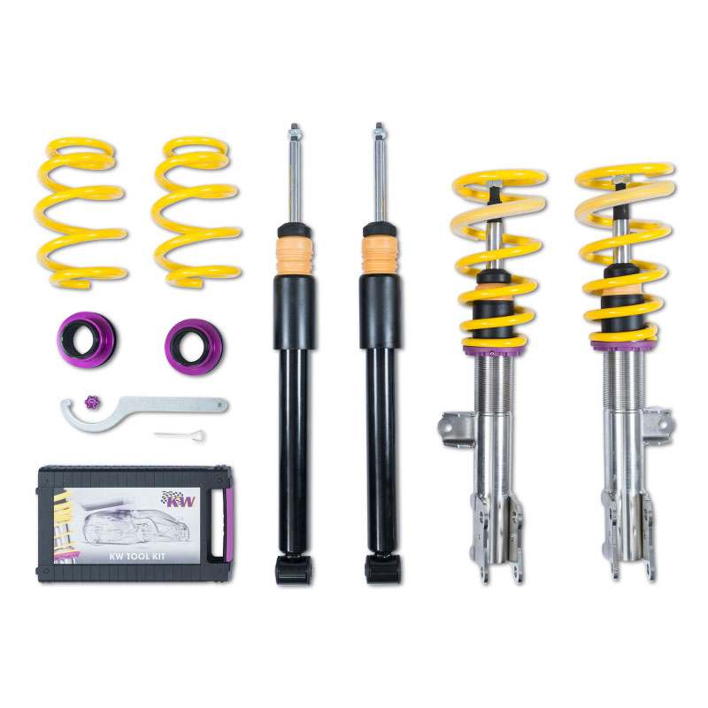 KW 10225072 | KW Suspension KW Coilover Variant 1 Inox Mercedes-Benz GLA; 2015-2019