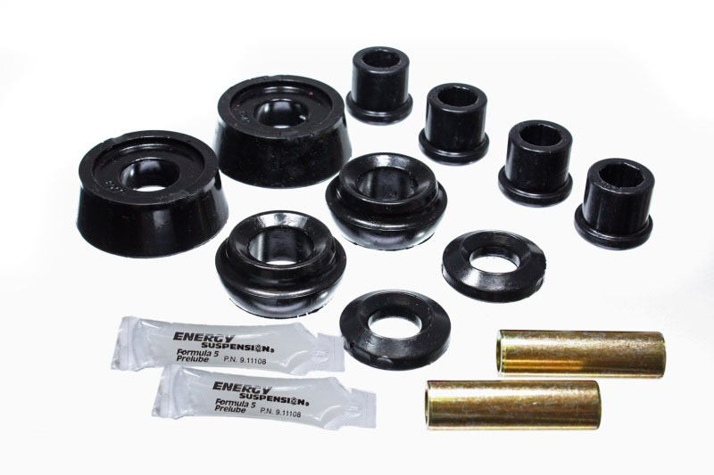 Energy Suspension 5.3129g | 01-05 PT Cruiser / 03-04 Dodge Neon Black Front Lower & Upper Control Arm Bushing; 2001-2005