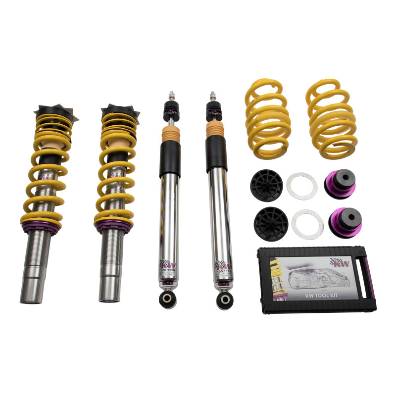 KW 352100BS | KW Suspension KW Coilover Variant 3 Inox Audi A5/S5; 2018-2022