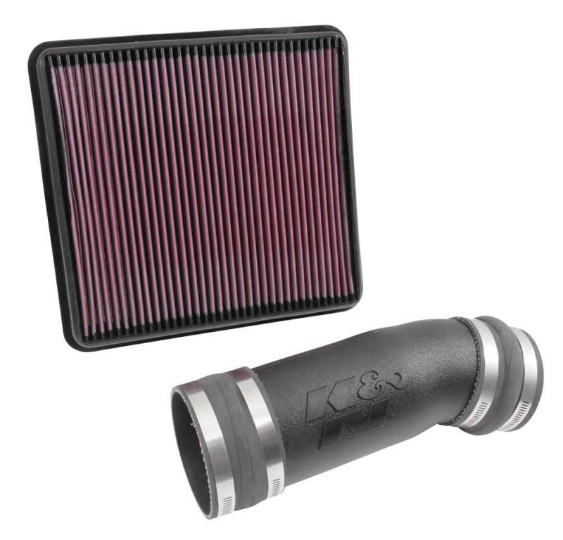 K&N Engineering 579031 | K&N 07-13 Toyota Tundra V8-5.7L Performance Air Intake Kit; 2007-2013