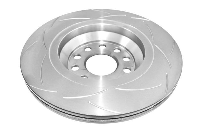 DBA 2809s | 06-12 Audi S3 8P 2.0T / 13+ Volkswagen Golf R Mk7 2.0T Rear Slotted Street Series Rotor; 2006-2012