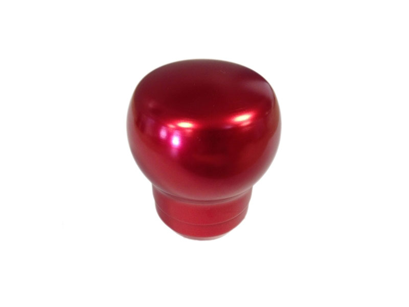 Torque Solution ts-evsk-001r | Fat Head Shift Knob (Red): Mitsubishi Evo 8/9/X MR / Lancer Ralliart SST; 2005-2015