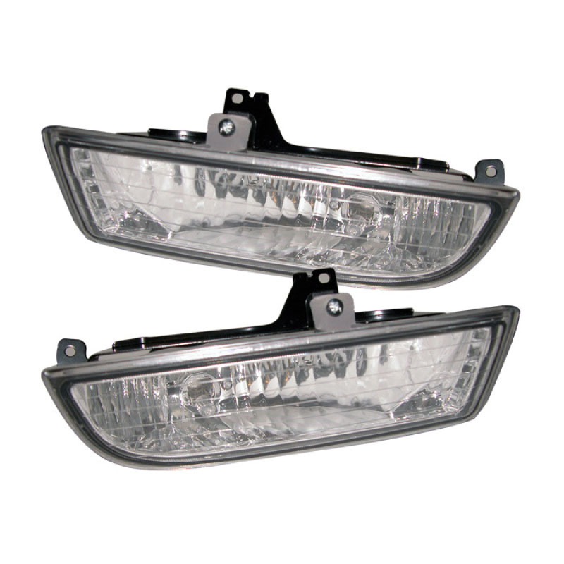 SPYDER 5020734 | Spyder Honda Prelude OEM Fog Lights - Clear - (FL-CL-HP97-C); 1997-2001