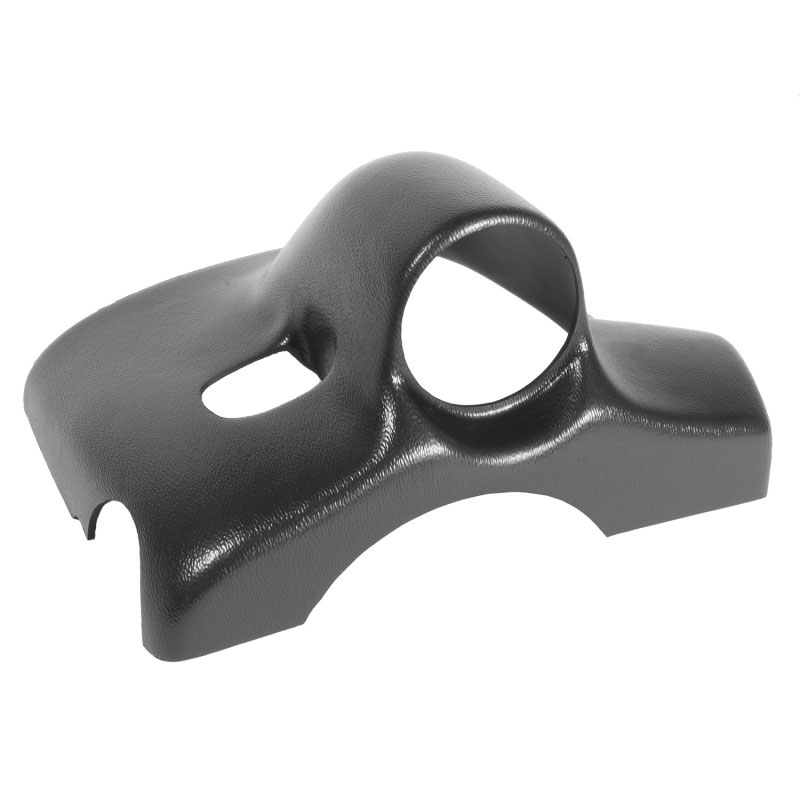 AutoMeter 15023 | Autometer 2007-2014 Sierra / Silverado 2-1/6in Single Steering Column Gauge Pod Mount - Black; 2007-2014