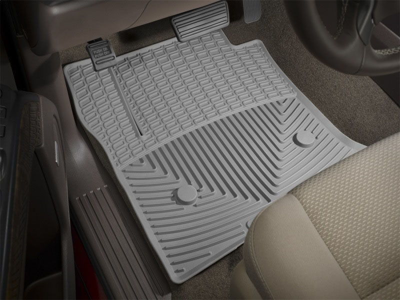 WeatherTech W363GR | 2016+ Honda Pilot Front Rubber Mats - Grey; 2016-2024