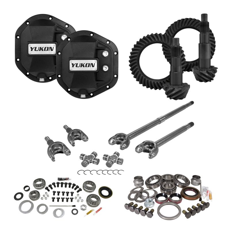 Yukon Gear & Axle ygk015stg3 | Yukon Gear Jeep JK Rubicon D44 4.88 Ratio Stage 3 Gear Kit Package; 2007-2017