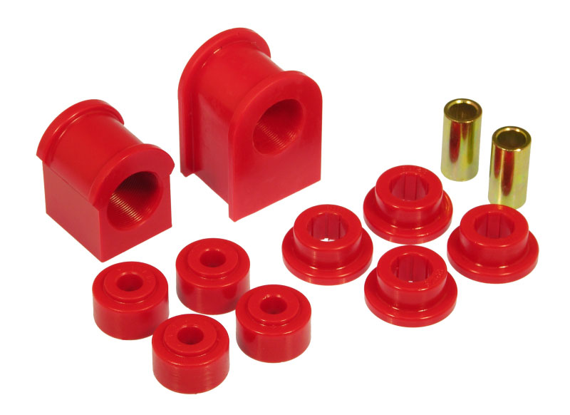 Prothane 6-1146 | 88-94 Ford Front Sway Bar Bushings - 1 1/8in - Red; 1988-1994