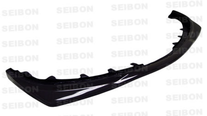 Seibon FL0305MITEVO8-VR | Carbon Fiber Vr Style Front Lip Mitsubishi Lancer Evo Viii; 2003-2005