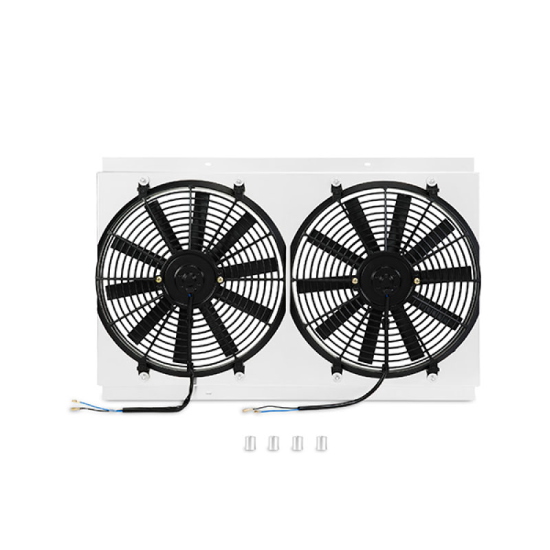 Mishimoto mmfs-ck-67k | 67-72 Chevrolet/GM C/K Truck Performance Aluminum Fan Shroud w/Fan Controller; 1967-1972