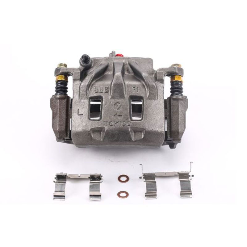 PowerStop l3349 | Power Stop 06-07 Subaru B9 Tribeca Front Left Autospecialty Caliper w/Bracket; 2006-2007