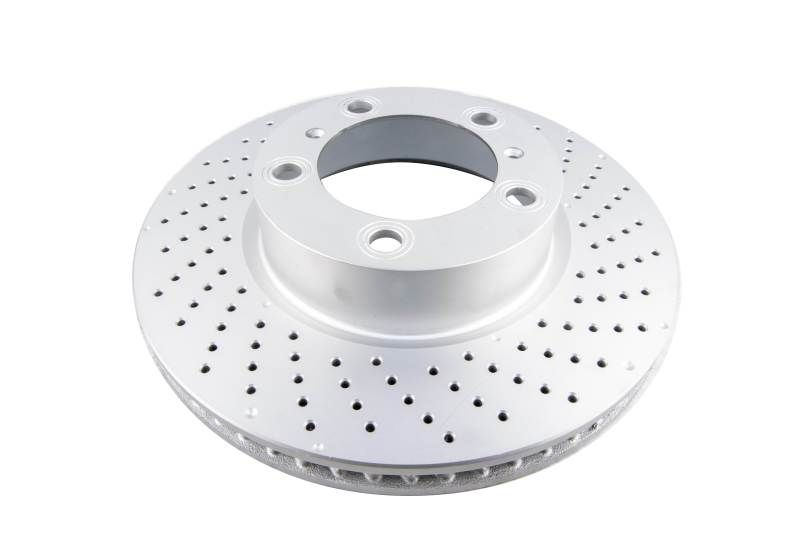 DBA 3698oexr | 13-16 Porsche Boxster Base Front Right En-Shield Standard Rotor; 2013-2016