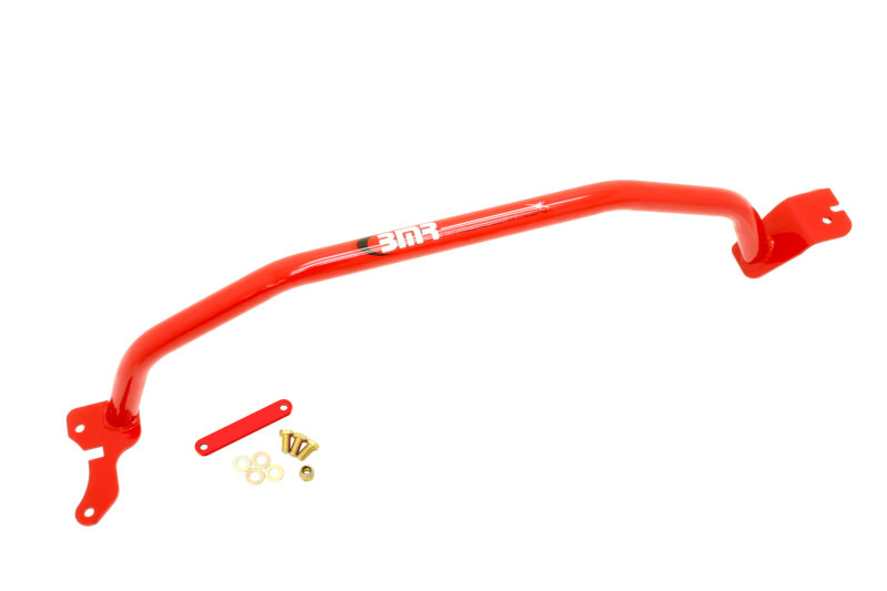 BMR Suspension STB012R | BMR Pontiac G8 Strut Tower Brace Red; 2008-2009