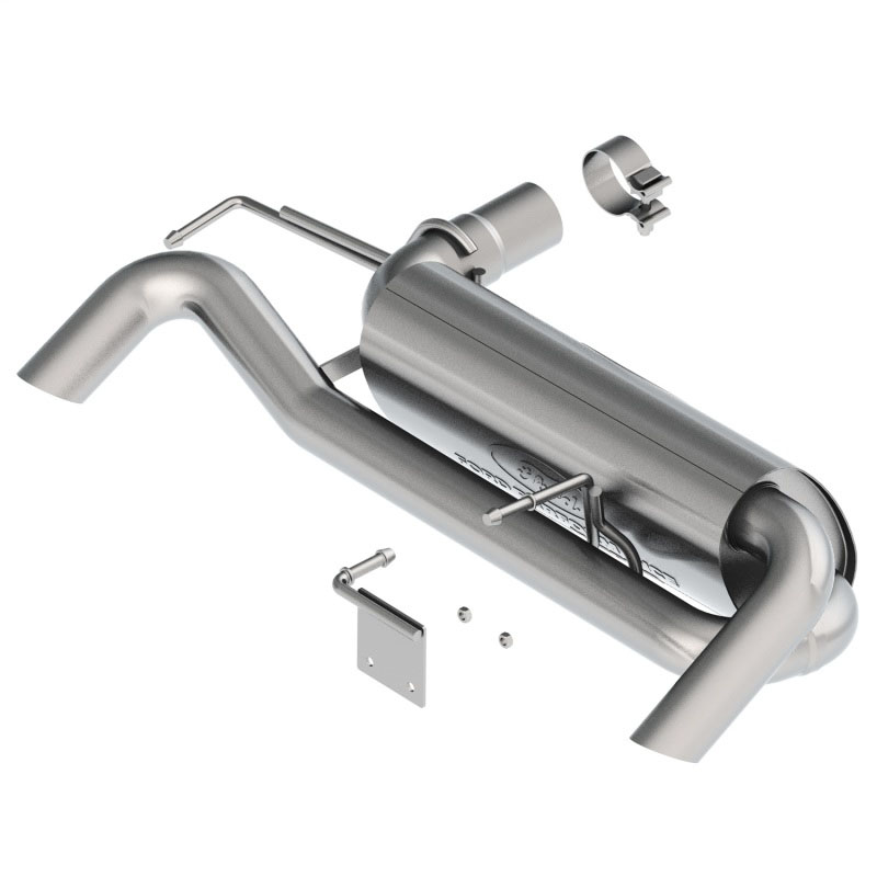 Ford Racing m5230br3 | 21-23 Bronco 2.3L High Clearance Exhaust System; 2021-2024