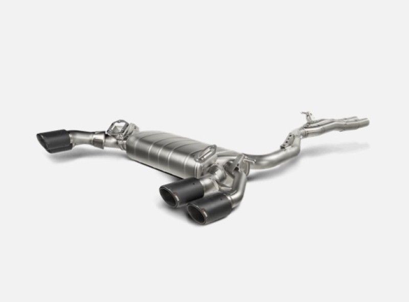 Akrapovic scuti1h | 2022 Cupra Formentor VZ5 Evolution Line Cat Back (Titanium) w/ Carbon Tips