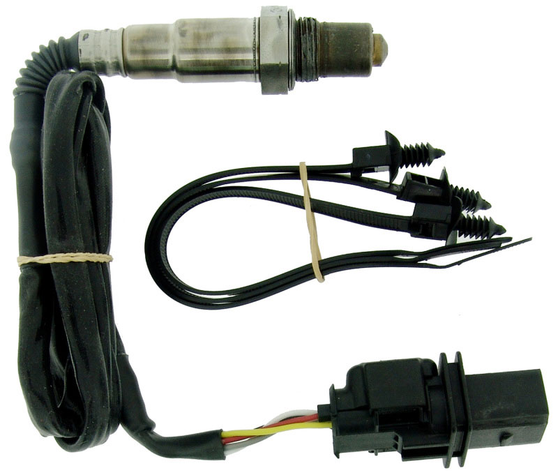 NGK 24350 | Audi A8 Quattro 2009-2008 Direct Fit 5-Wire Wideband A/F Sensor; 2008-2009