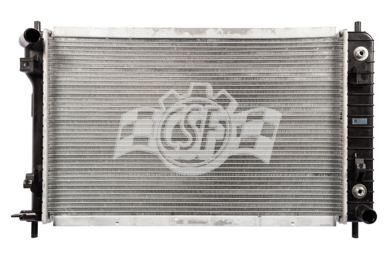 CSF 3260 | 06-09 Chevrolet Equinox 3.4L OEM Plastic Radiator; 2006-2009