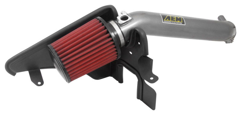 AEM Induction 21791c | AEM 2016 C.A.S. Lexus IS200T L4-2.0L F/I Gunmetal Gray Cold Air Intake; 2016-2016