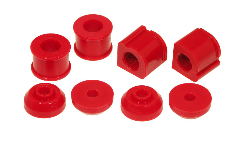 Prothane 22-1101 | 85-98 VW Golf / Jetta Front Swaybar Bushings - 19mm - Red; 1985-1998