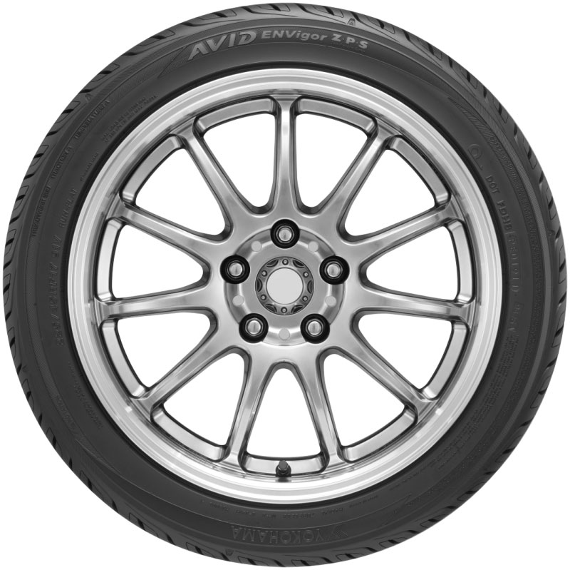 Yokohama Tire 110132196 | Yokohama Avid ENVigor ZPS Tire - 245/45RF18 96W