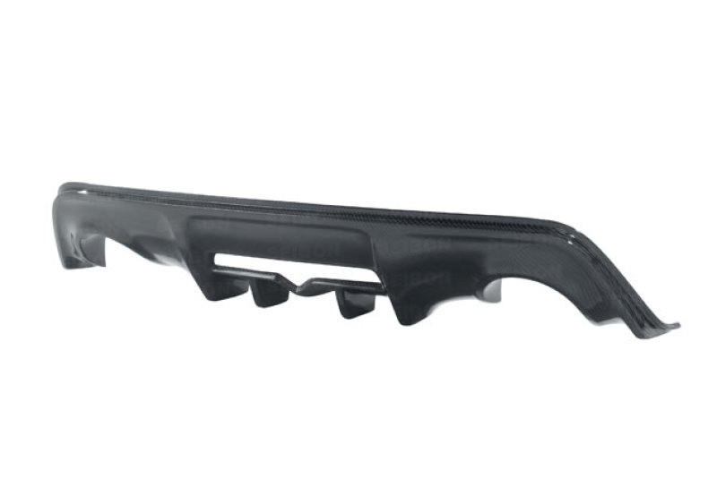 Seibon RDC1213SCNFRS | Carbon Fiber Rear Diffuser Cover Subaru Frs / Brz; 2012-2014