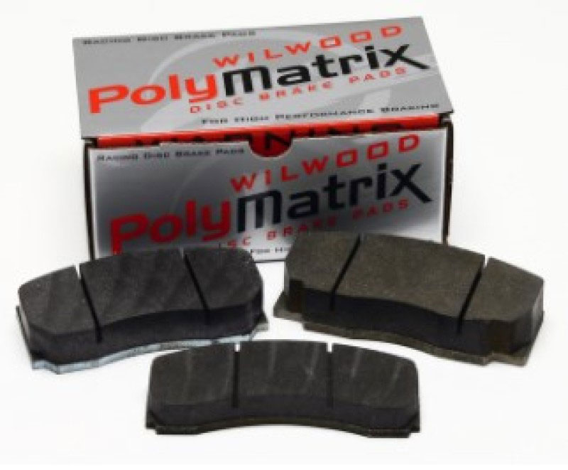 Wilwood 15a-10154k | PolyMatrix Pad Set - 9225 A