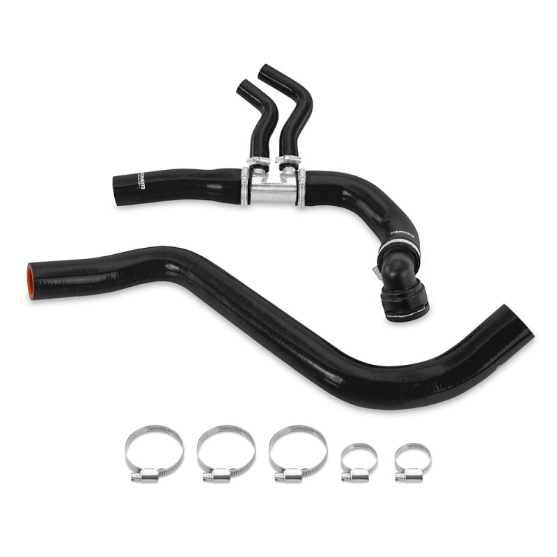 Mishimoto mmhose-x35t-15bk | 15-17 Ford Expedition 3.5L EcoBoost Silicone Radiator Hose Kit - Black; 2015-2017