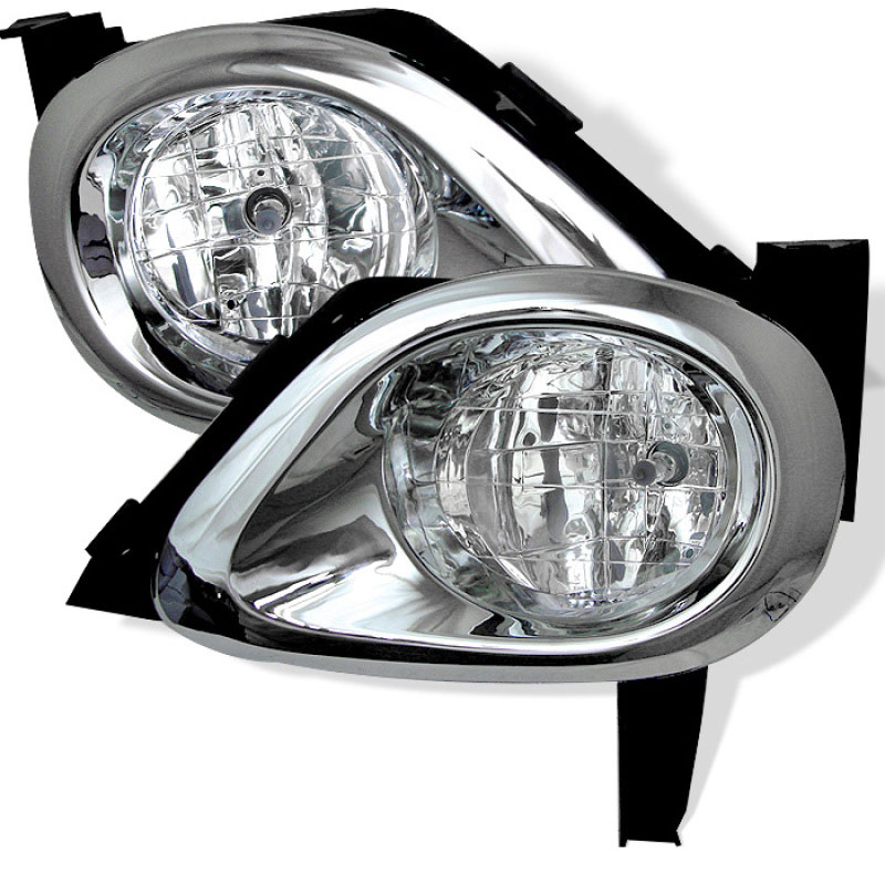 SPYDER 5021014 | Spyder Honda CRV OEM Fog Lights - Clear - (FL-HCRV05); 2005-2006