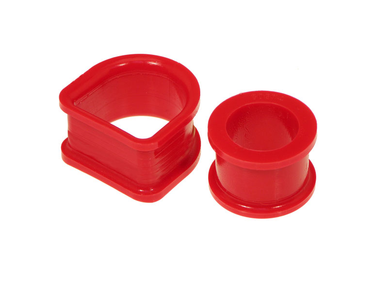 Prothane 18-702 | 85-89 Toyota MR2/AE86 Steering Rack Bushings - Red; 1985-1989