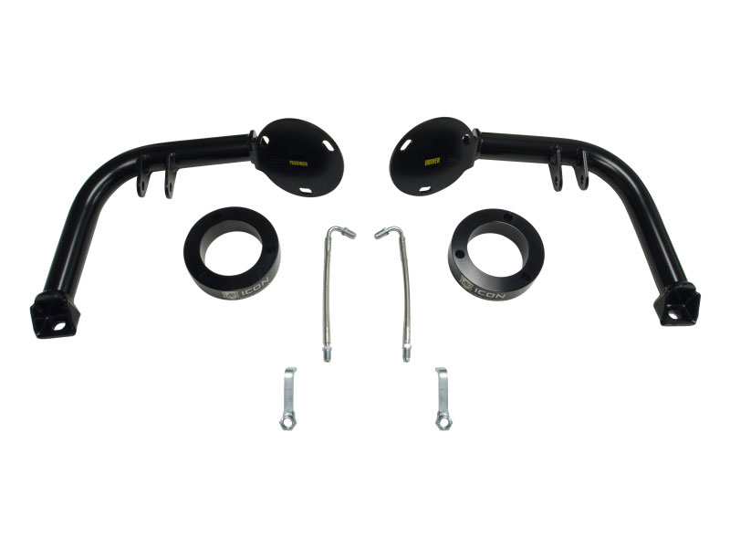 ICON 56102 | 2007+ Toyota FJ / 2003+ Toyota 4Runner/05-Up Tacoma S2 Shock Hoop Kit; 2007-2021