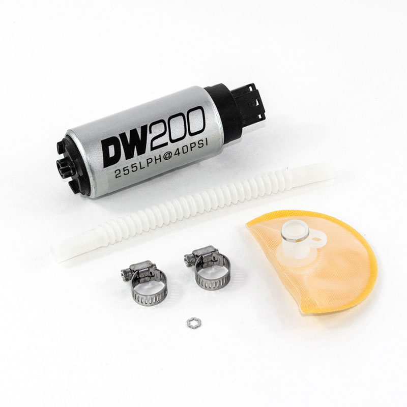 DeatschWerks 9-201-1019 | 04-08 Mazda RX-8 DW200 255 LPH In-Tank Fuel Pump w/ Install Kit; 2004-2008