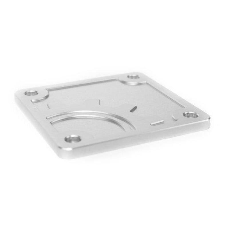 Builtright Industries 110015 | BuiltRight Industries 2020 Jeep Gladiator Bed Plug Plate Cover (Alum) - Silver; 2020-2024