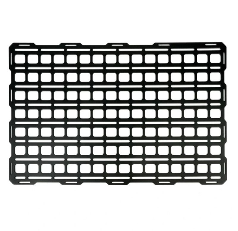 Builtright Industries 201015 | BuiltRight Industries 25in x 15.5in Tech Plate Steel Mounting Panel - Black