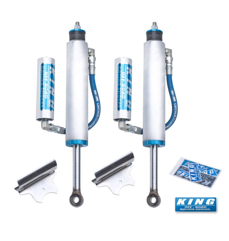 King Shocks 25001-270 | 02-10 Hummer H2 Front 2.5 Dia Remote Reservoir Shock (Pair); 2002-2010