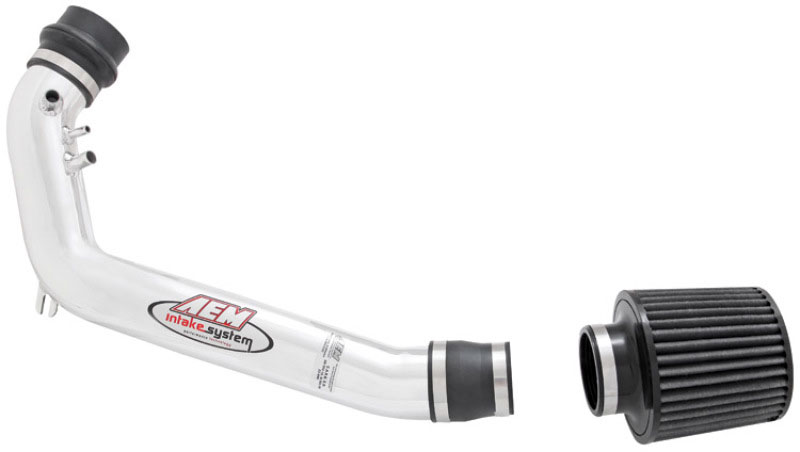 AEM Induction 22440p | AEM 92-94 Nissan 240SX Polished Short Ram Intake; 1992-1994