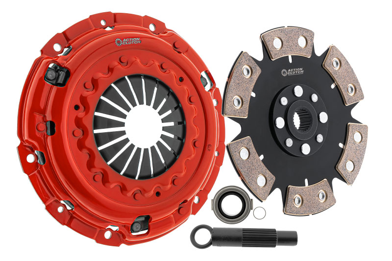 Action Clutch acr1281 | 95-98 Nissan 200SX 2.0L (SR20DE) Stage 4 Clutch Kit (1MD); 1998-1998