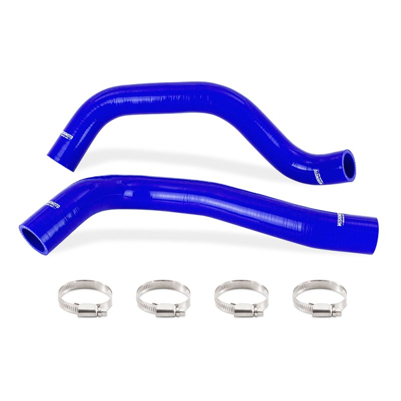 Mishimoto mmhosetac3516bl | 16-20 Toyota Tacoma 3.5L V6 Blue Silicone Hose Kit; 2016-2020