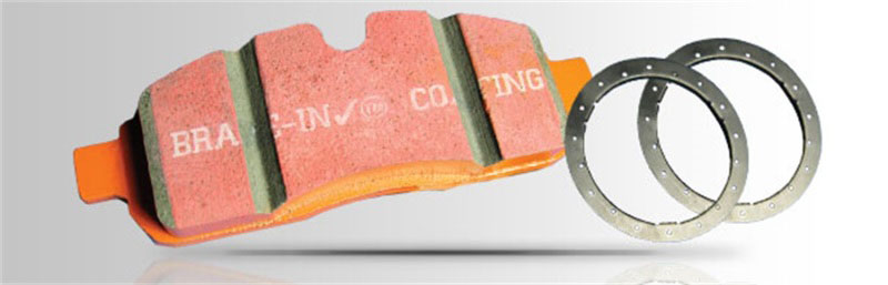 EBC ed92460 | 2022+ Lexus LX600 3.5TT Orangestuff Front Brake Pads; 2022-2023