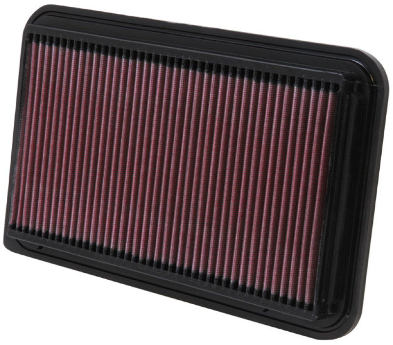 K&N Engineering 332260 | K&N 01-06 Toyota Camry / 04-10 Sienna / 01-09 Highlander / 03-06 Lexus RX330 Drop In Air Filter; 2001-2006