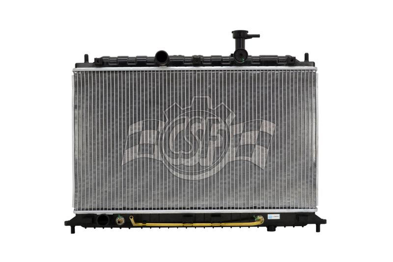 CSF 3491 | 07-11 Kia Rio 1.6L OEM Plastic Radiator; 2007-2011