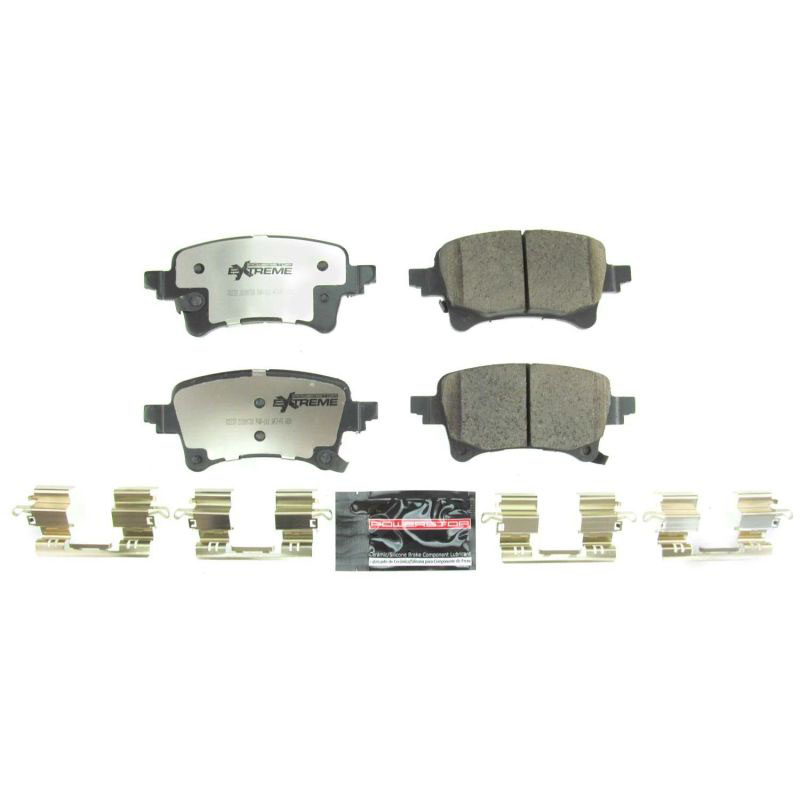 PowerStop z362233 | Power Stop 2020 Jeep Gladiator Rear Z36 Truck & Tow Brake Pads w/Hardware; 2020-2020