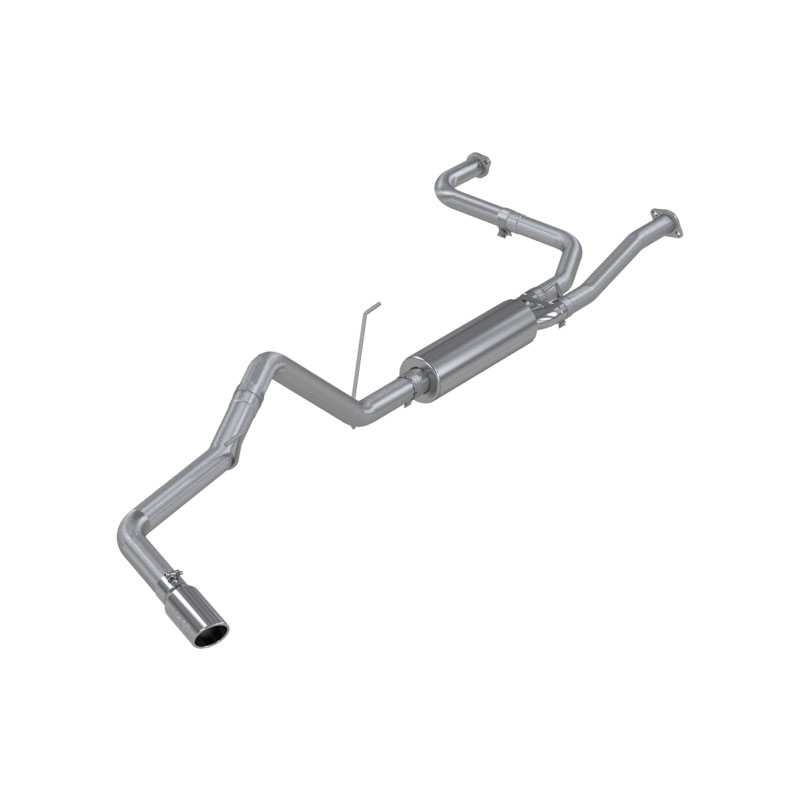 MBRP s5406409 | 05-11 Nissan Frontier 4.0L V6 Single Side T409 Cat Back Exhaust; 2005-2011