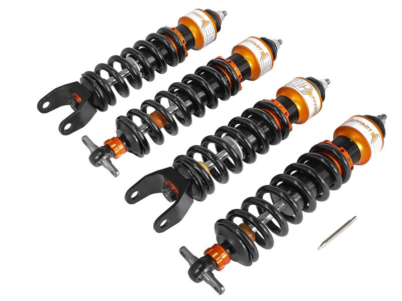 aFe 430-401001-n | Control PFADT Series Featherlight Single Adj Street/Track Coilover System 97-13 Chevy Corvette; 1997-2013