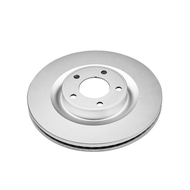 PowerStop ar8190evc | Power Stop 07-15 Ford Edge Front Evolution Geomet Coated Rotor; 2007-2015